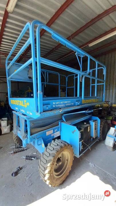 Na sprzedaż podnośnik nożycowy 26 MRT małopolskie Kraków