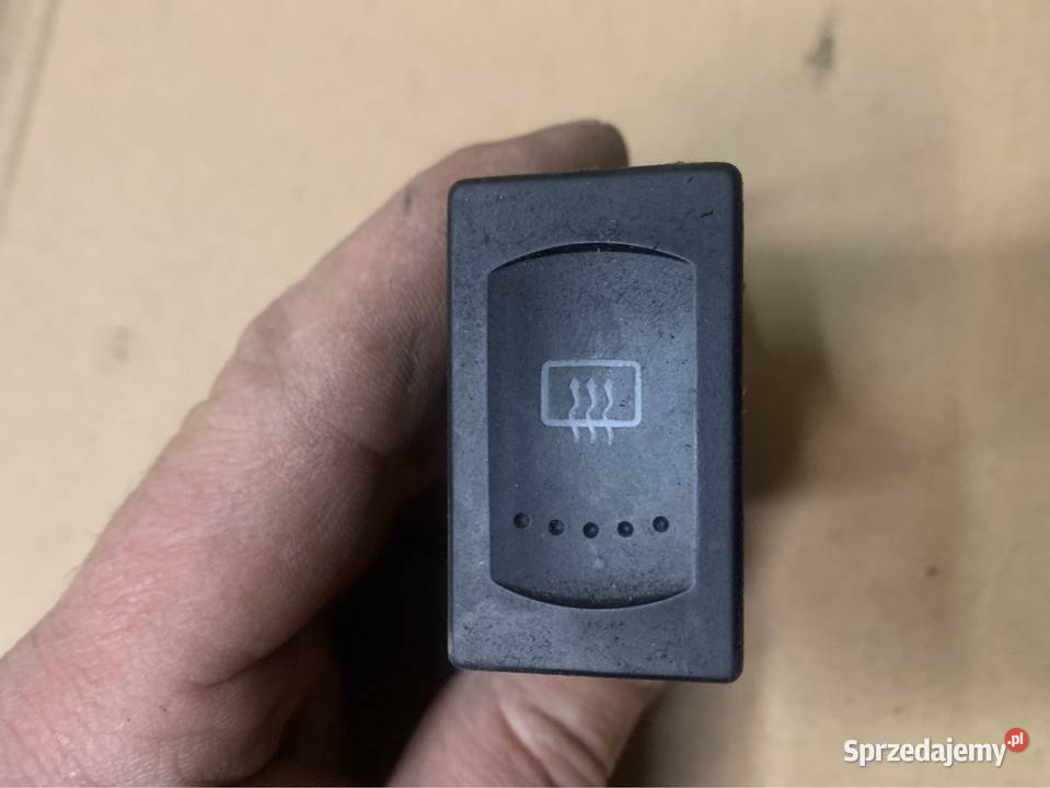 Przełącznik grzania szyby 3B0959621 vw passat b5 Szczecin
