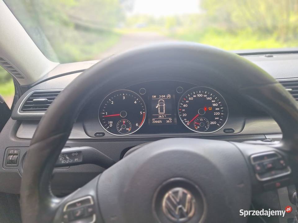 VW Passat B7 Kombi 20 diesel 140 2013r 1 dolnośląskie sprzedam