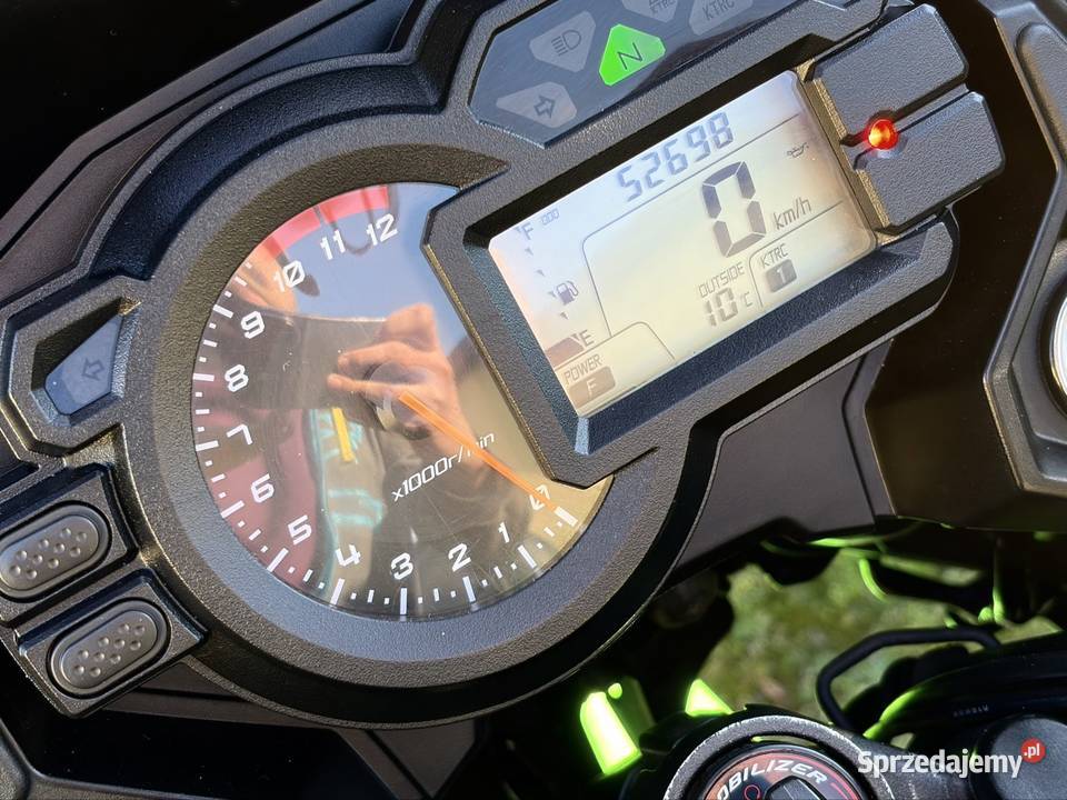 Kawasaki KLZ Versys 1000 2017 kpl Kufrów NISKI łódzkie Nowe Ostrowy