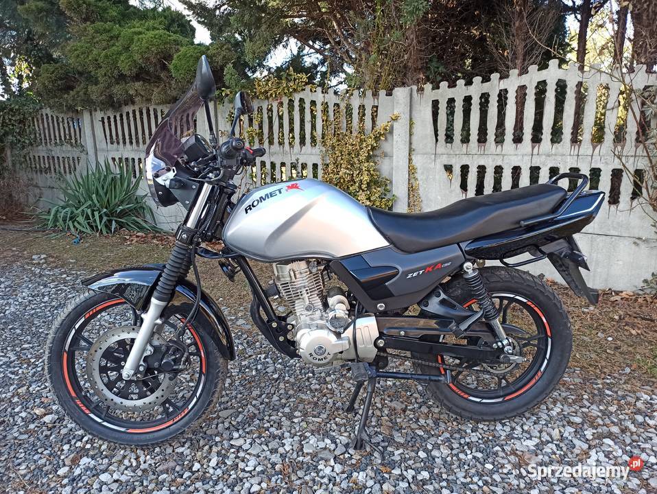 Romet Zetka 125 5681km Iłża
