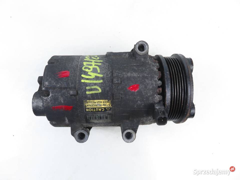KOMPRESOR KLIMATYZACJI FORD MONDEO MK4 20 TDCi Kompresory klimatyzacji