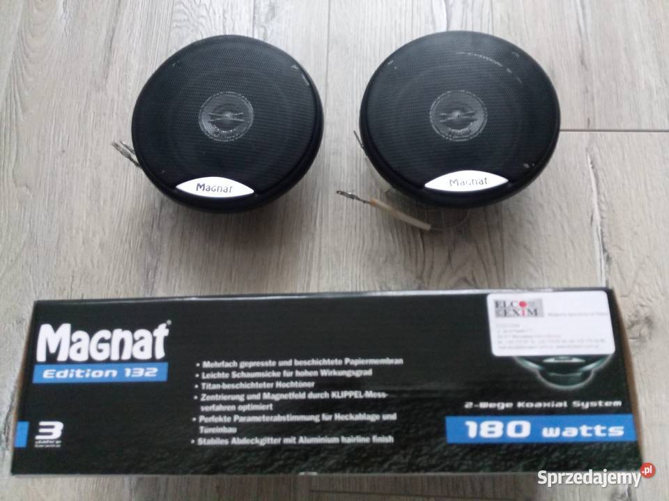 Głośniki samochodowe małopolskie Chrzanów