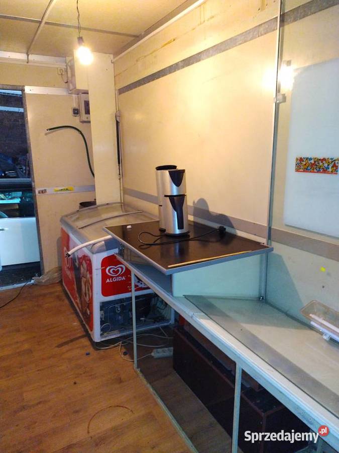 Przyczepa Gastronomiczna Żary