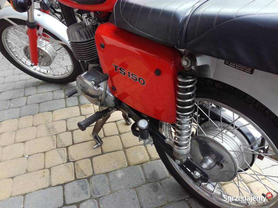 Mz ts 150 idealny stan MZ Bogoria