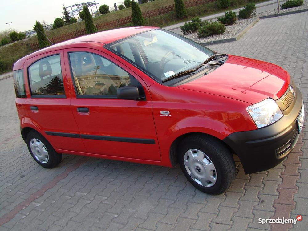 Fiat Panda 11 Actual czerwony Dąbrowa Górnicza