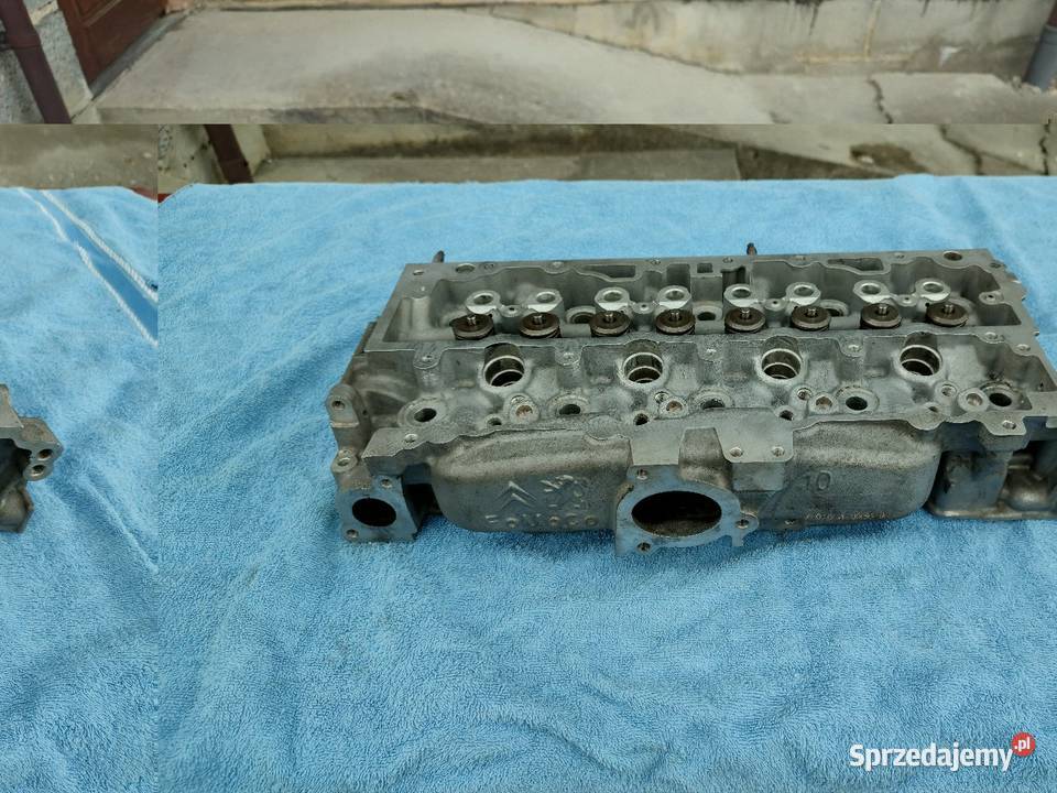 Głowica Citroen Peugeot Ford 16 EHDI TDCI HDI osobowe Głowice cylindrów Jodłowa sprzedam