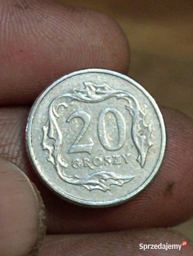 Sprzedam monete 20 groszy 1991 Chełm