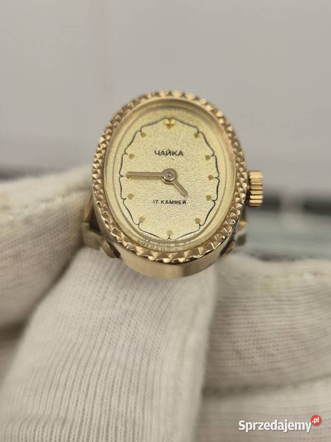 Zegarek CzajkaYanka pierścień Chorzów sprzedam