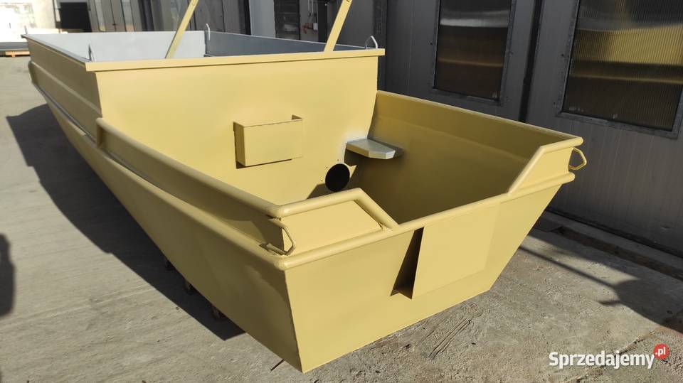 Łódź paszowa samowyładowcza 2500 Lublin
