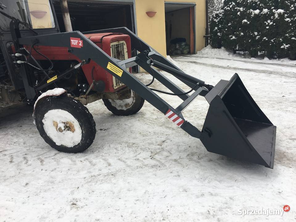 Ładowacz czołowy tur WolMet nowy do Zetor 7211 sprzedam