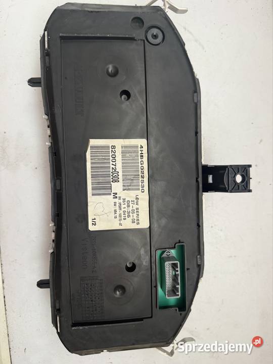 Licznik zegar Renault Megane II 2008r 298 osobowe