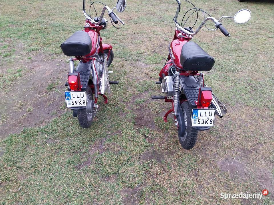 Motorynka Romet Pony M2 projekt film 49cm3 Wola Gułowska