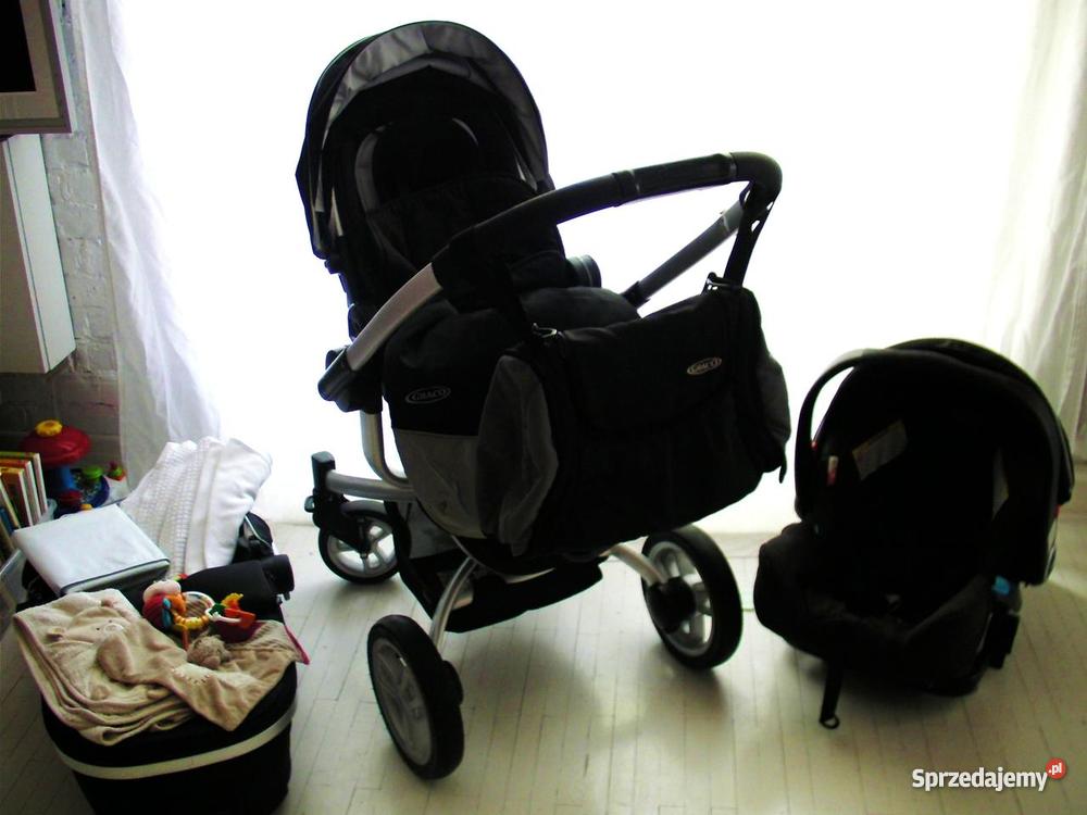 Wózek Graco Symbio Moon 7w1