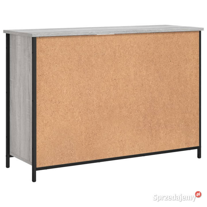 Szafka szary dąb sonoma 100x35x70 materiał Warszawa