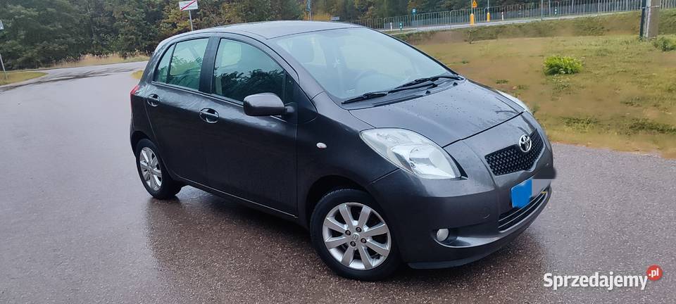 Toyota Yaris 2008r 133 klimatyzacja czujniki manualna Motoryzacja Lipsko