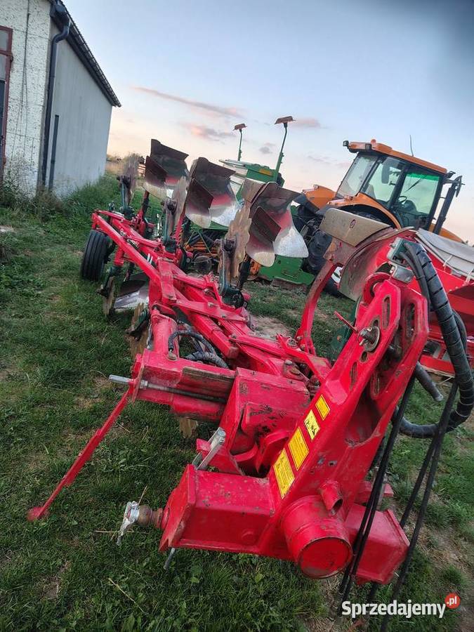 Pług VogelNoot 4skiby Vario M XMS 950 plus C Vogel & Noot Gołcza