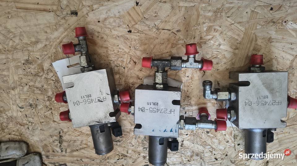Elektrozawór Hydrauliczny Terex Tw110 Staszów