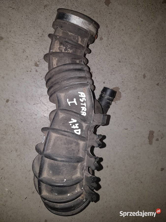 OPEL ASTRA I 17 TDI WAZ RURA INTERCOOLERA Turek