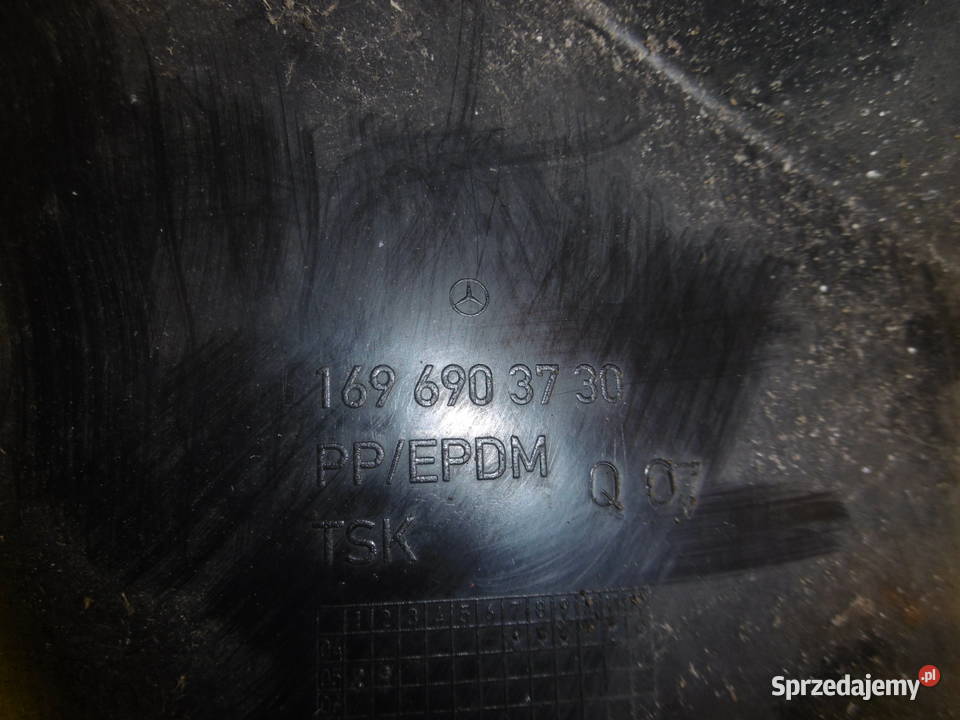 Nadkole lewe przód A1696903730 mercedes a klasa Karoseria Szczecin sprzedam