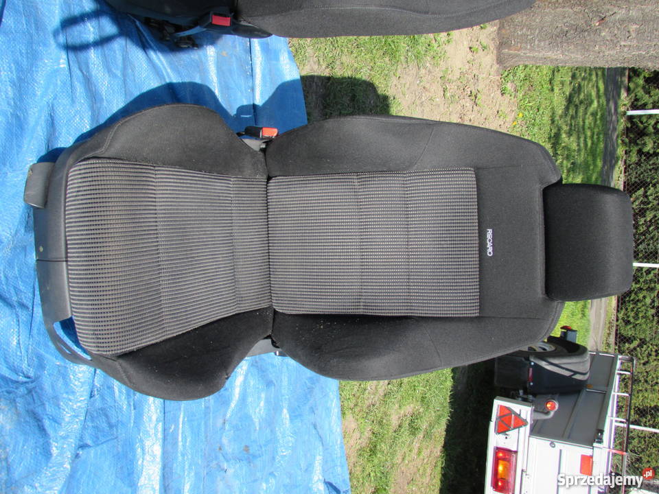 Sprzedam Fotele Recaro Golf IV GTI osobowe Bochnia