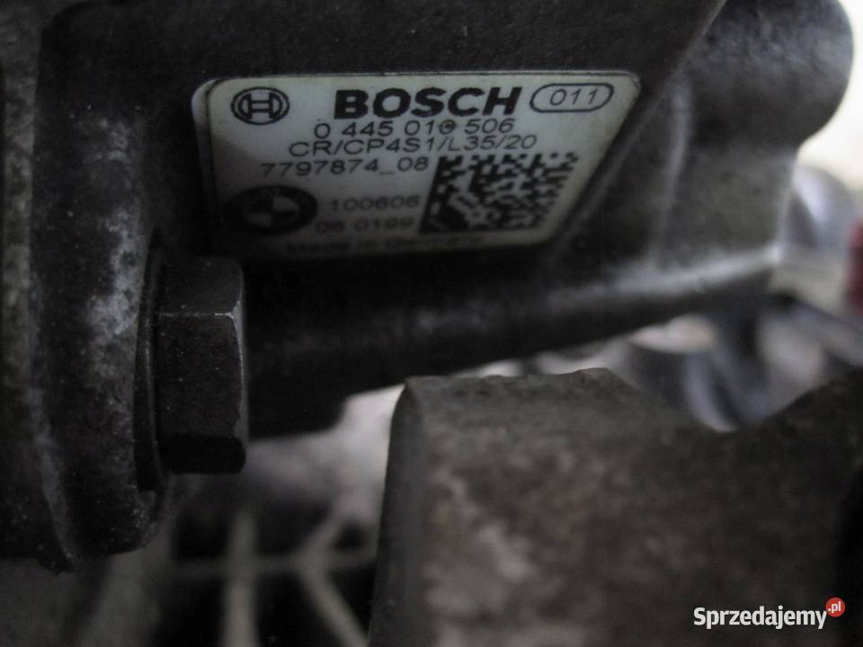 BMW X3 E87 20 D N47D20C 143 10r silnik n rozrząd