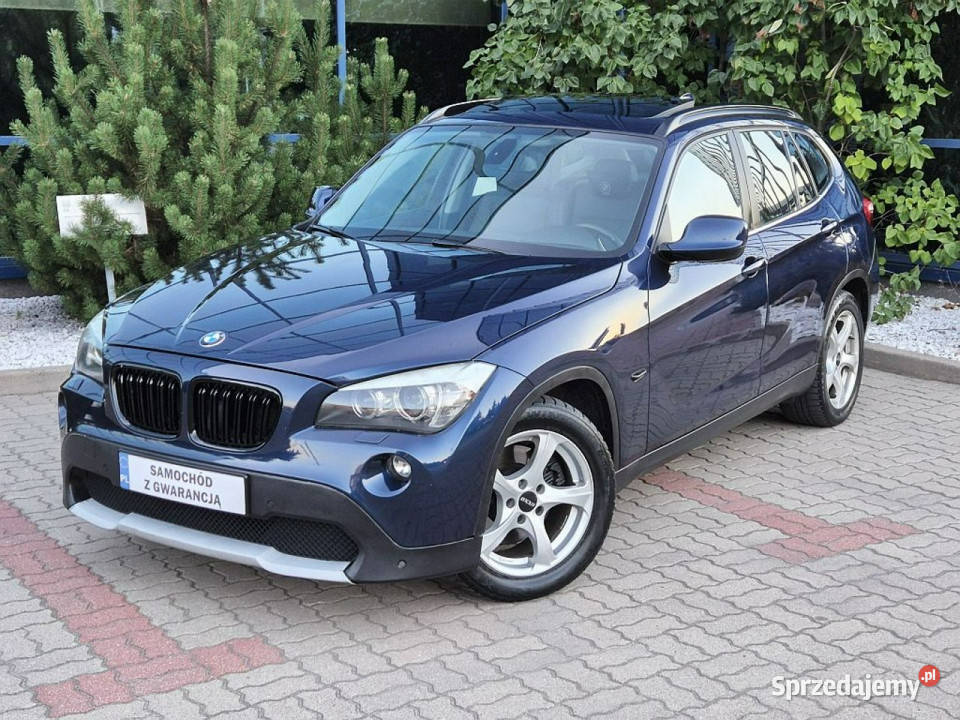 BMW X1 AUTOMAT 23d xdrive GWARANCJA oryginalny automatyczna BMW mazowieckie Warszawa