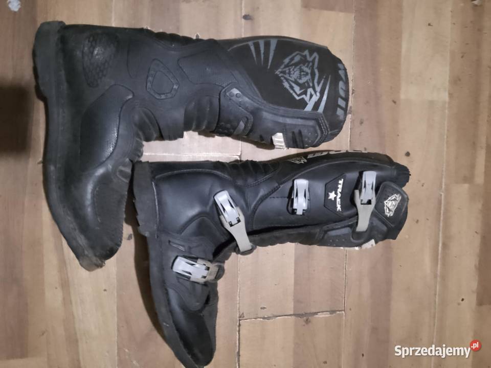 Buty cross enduro Części i akcesoria motocyklowe Kudowa-Zdrój