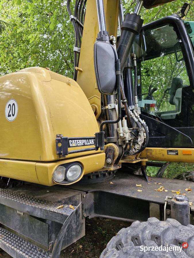Koparka Kołowa CAT 315d pełny VAT Lublin