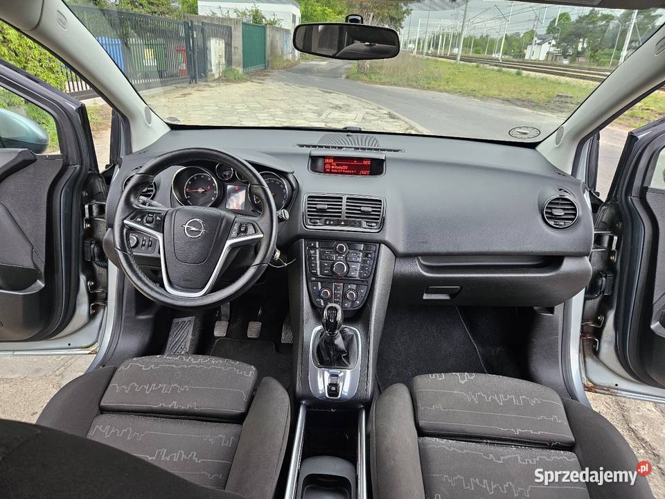 Opel Meriva 14 100 klima mazowieckie