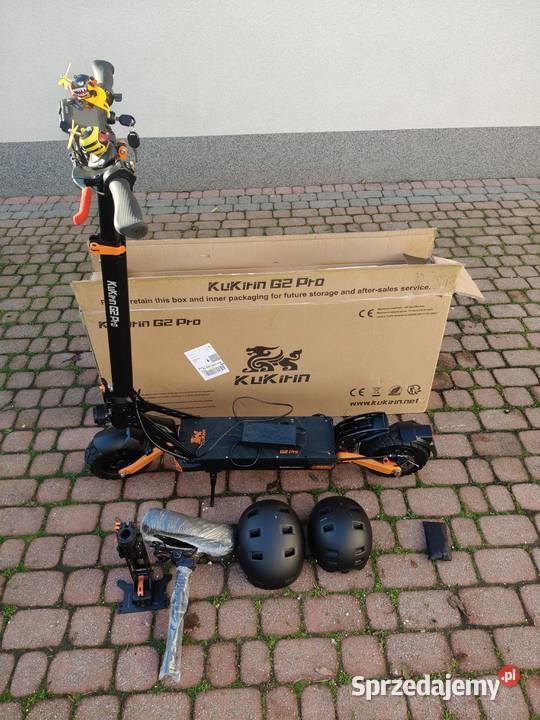 Hulajnoga Kukirin g2 pro