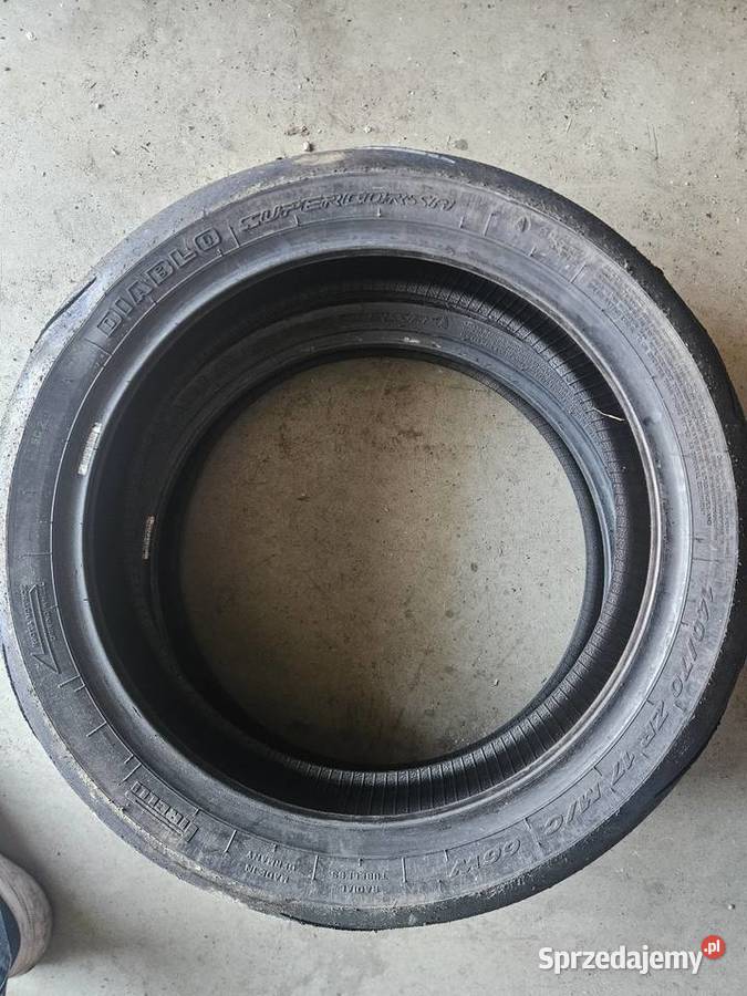 Opony Pirelli supercorsa diablo SC1 SC2 1107017 Zabrze sprzedam