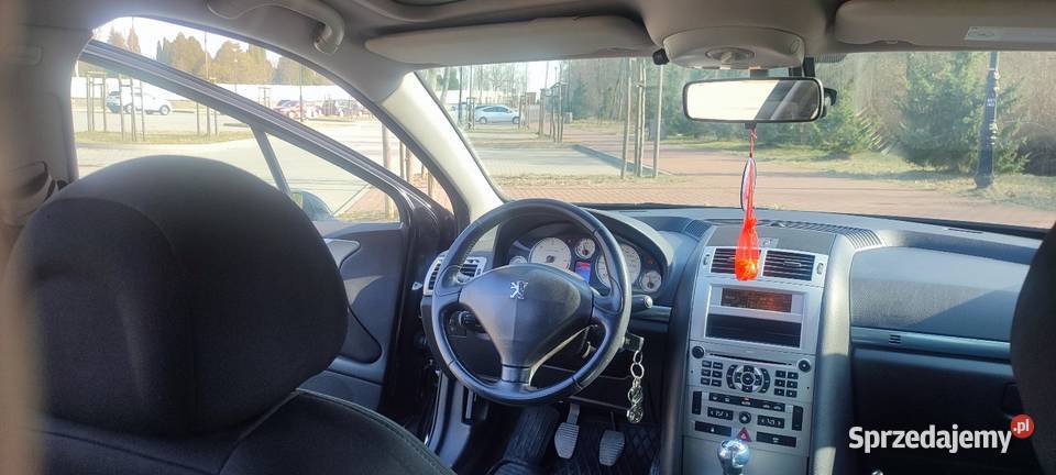 Peugeot 407 SW 20 HDI 136KM Samochody osobowe mazowieckie Rogozino