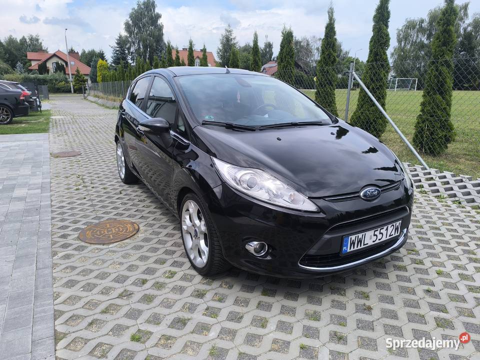 Sprzedam Ford fiesta Titanium Hrubieszów sprzedam