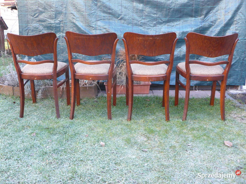 Stare krzesła gięte dębowe małopolskie Nowy Sącz