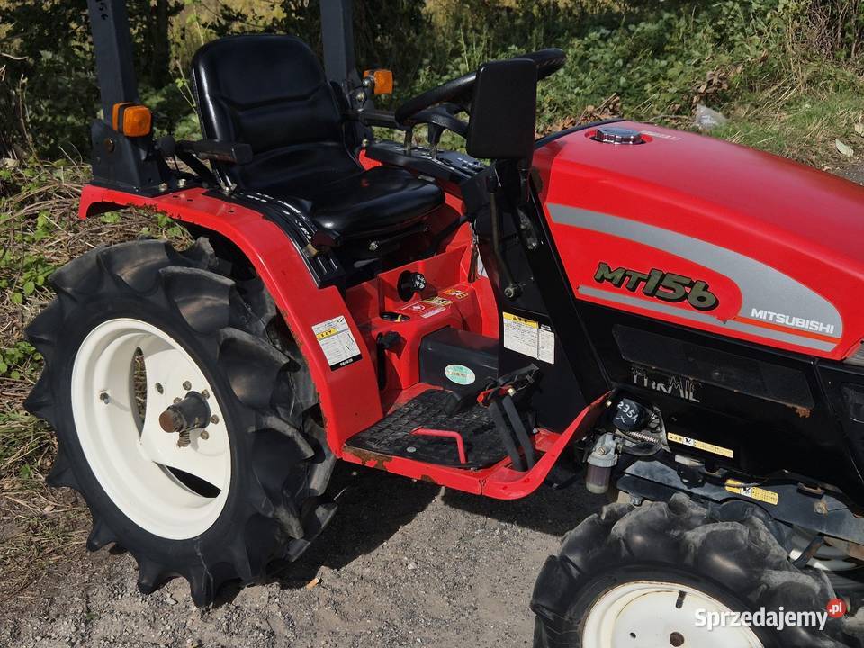 Traktorek traktor MITSUBISHI MT156D 15 44 Małuszyn