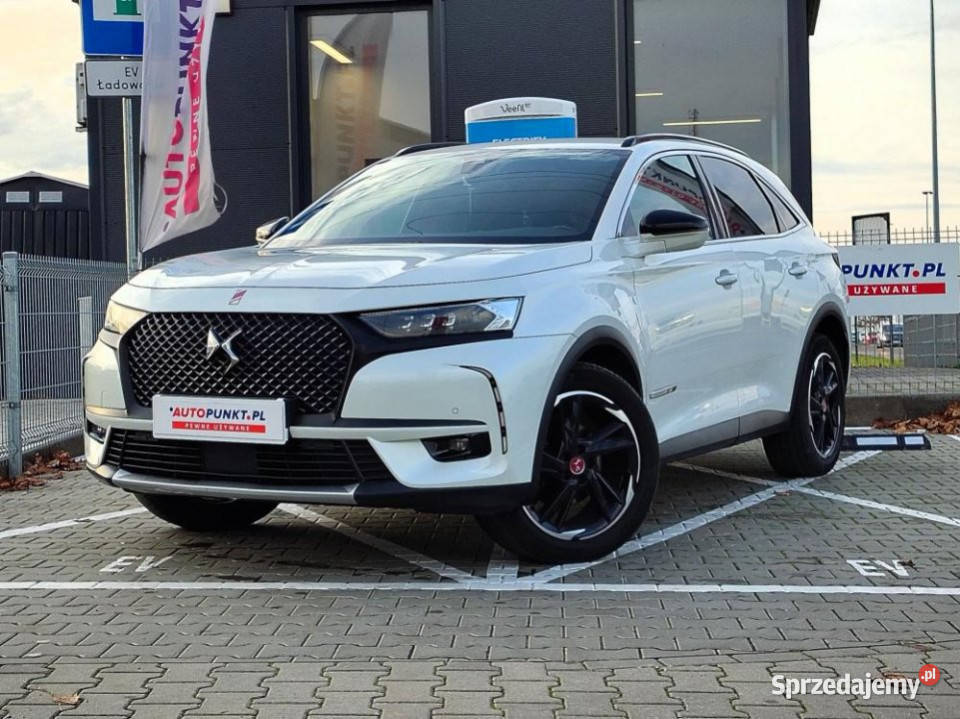 DS DS 7 Crossback 2021r 180 Pamięć Foteli LED Pozostałe Poznań
