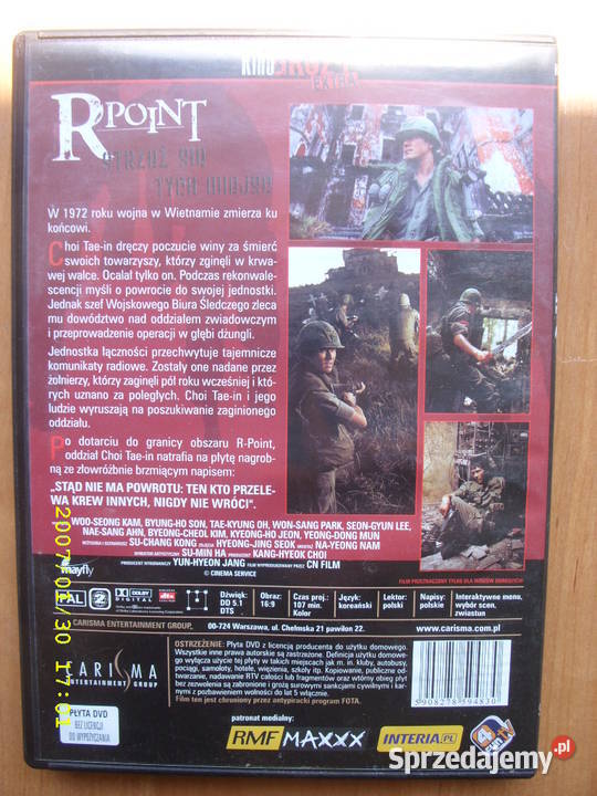 FIlm na DVD R POINTKIno grozy dolnośląskie Wołów