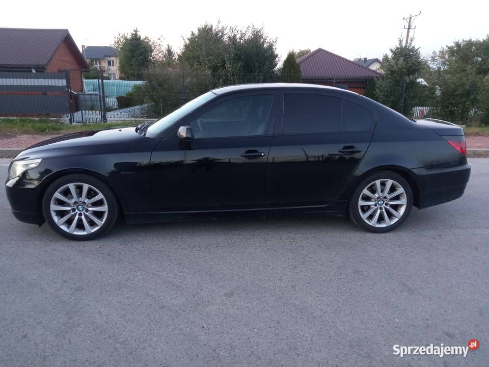 BMW 520D E60 bezwypadkowy 100 orygina