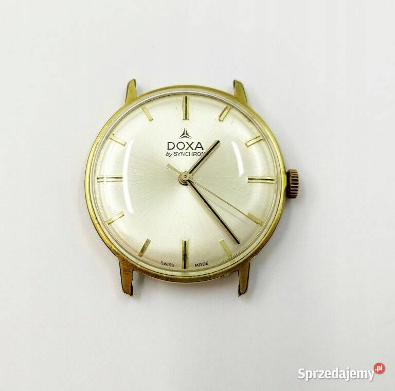 Zegarek doxa zloty
