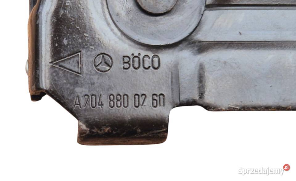 ZAMEK MASKI POKRYWY SILNIKA MERCEDES W204 Zamki, wkładki i kluczyki Działoszyce sprzedam