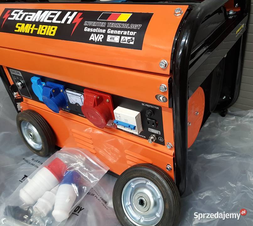 Agregat prądotwórczy Generator StraMELH SMH1818 Kędzierzyn-Koźle sprzedam