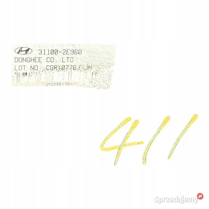 Zbiornik Paliwa Bak Kia Sportage 2 HYUNDAI