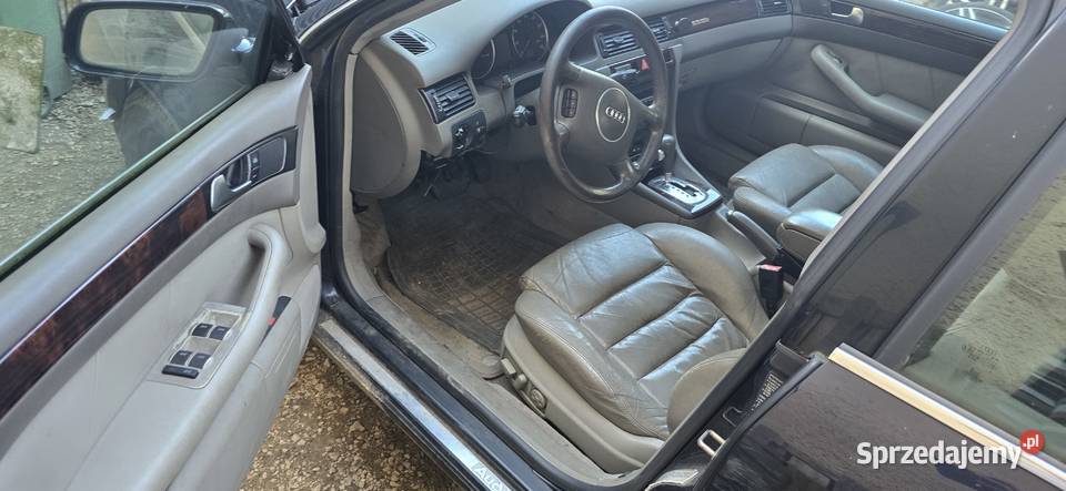 Audi a6c5 30 quattro lpg nieuszkodzony Bobrowniki