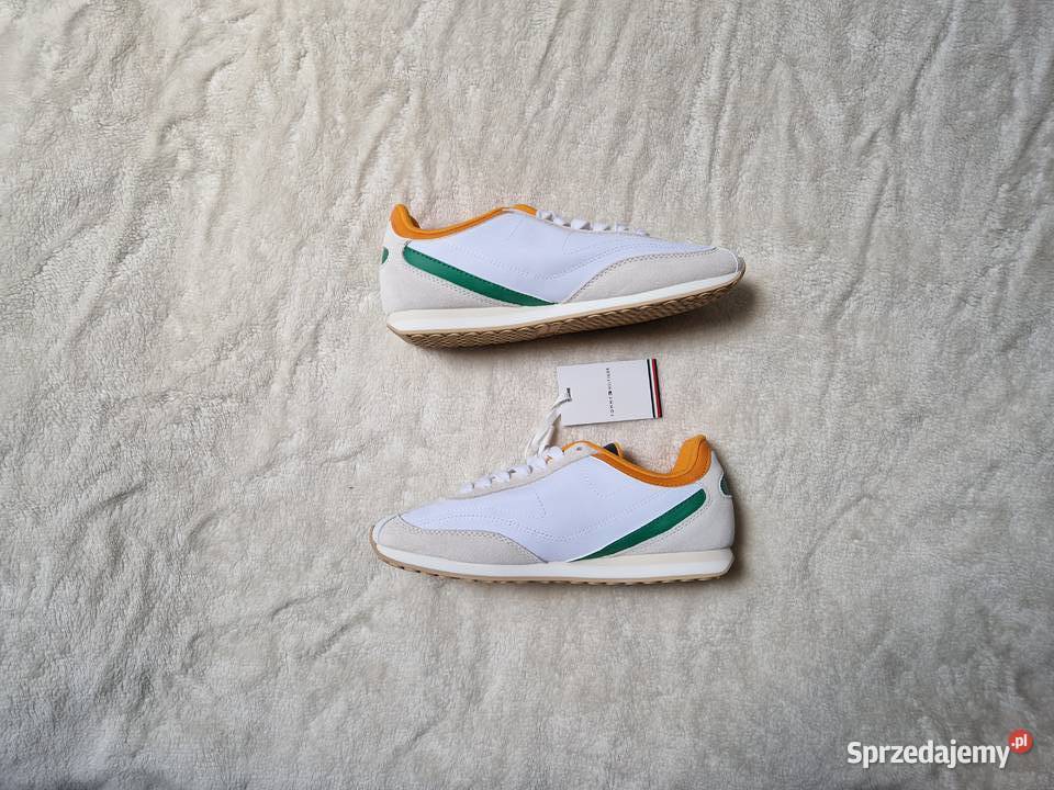 Nowe białe damskie buty sportowe sneakersy Tommy