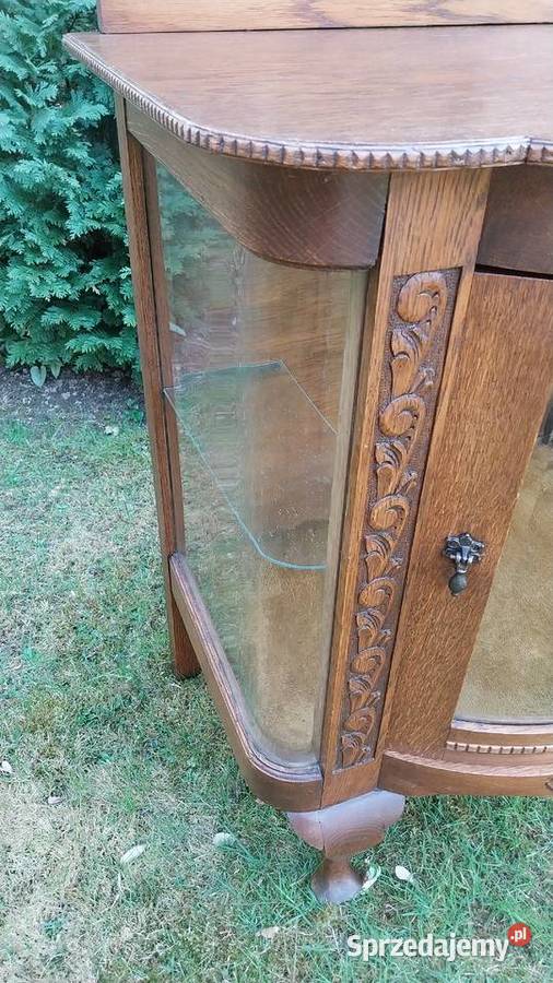 Barek dębowy witrynka Lublin