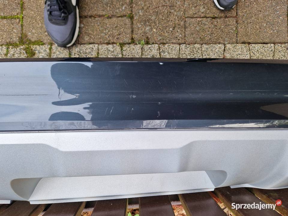 Dokładka tylnego zderzaka dyfuzor audi q2 2024 Zderzaki Przymiłowice