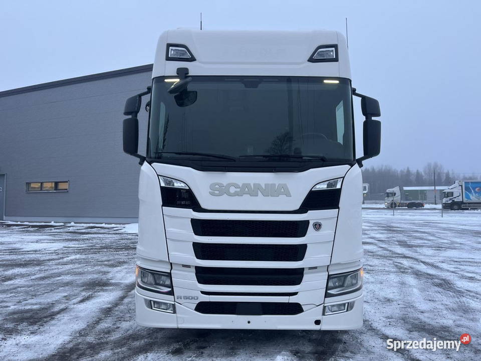 Scania R500 Rama pod zabudowę Retarder Kab biały Kraków