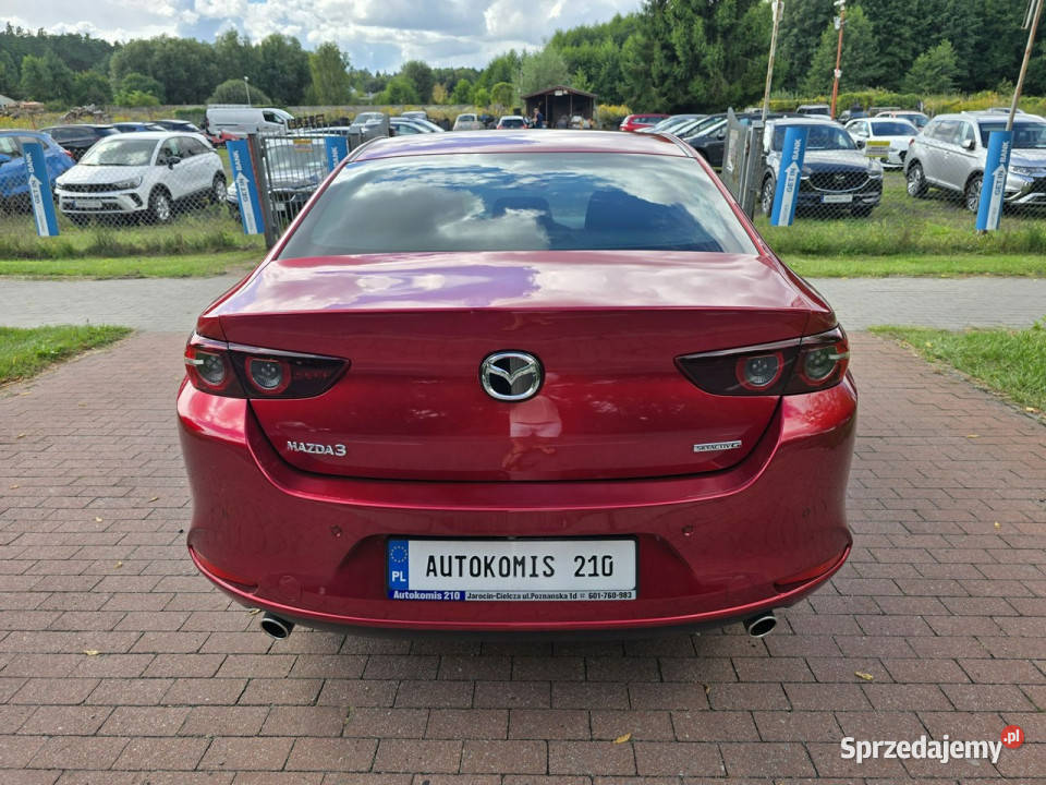 Mazda 3 Mazda 3 sedan 20 Skyactiv benzynka 150 wspomaganie kierownicy Cielcza sprzedam