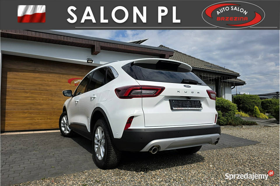 Ford Kuga serwis ASO Full Led III 2019 Rydułtowy